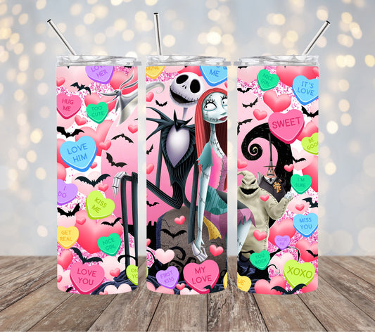 Nightmare before Christmas valentines day