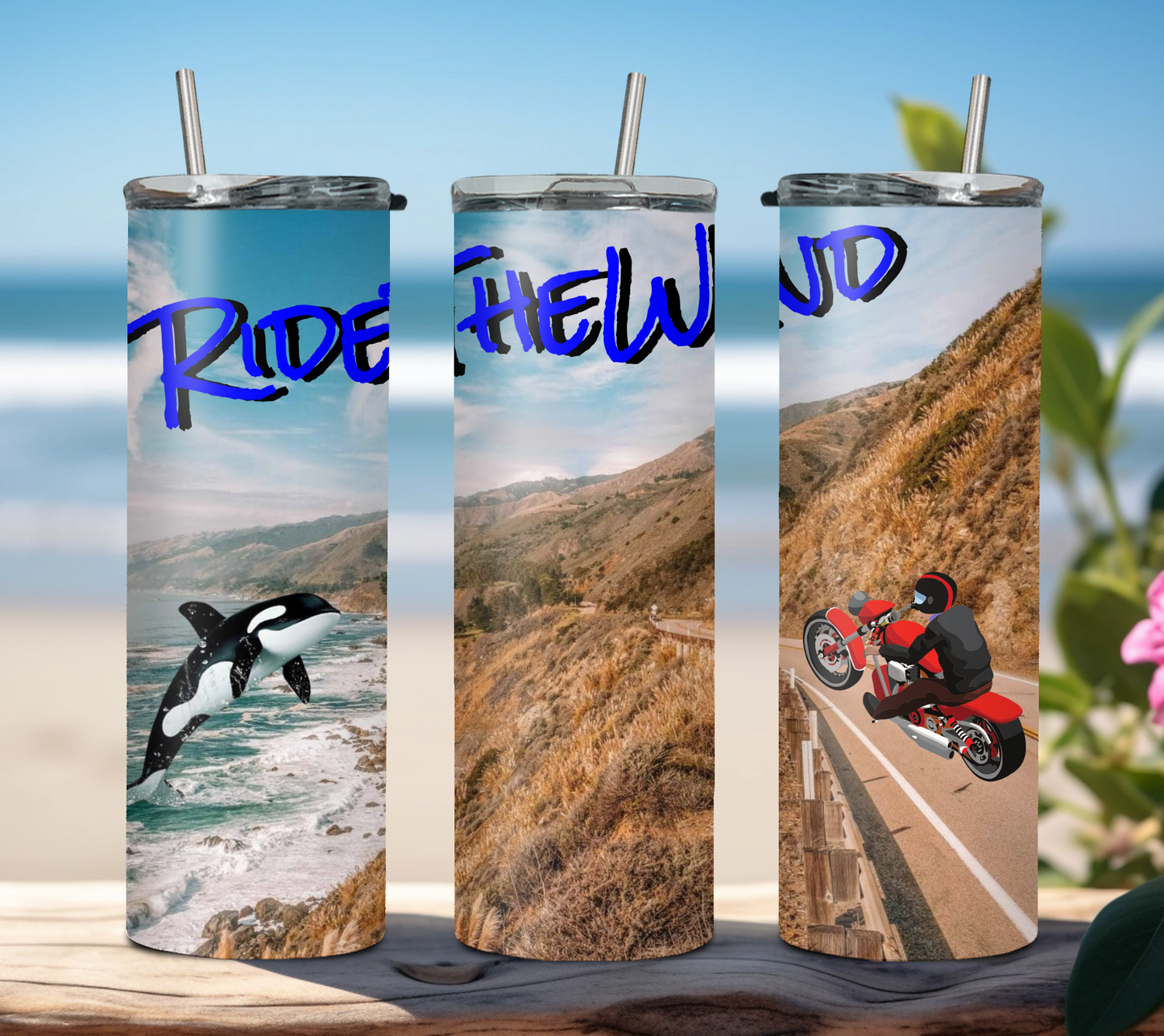 Ride the wind tumbler