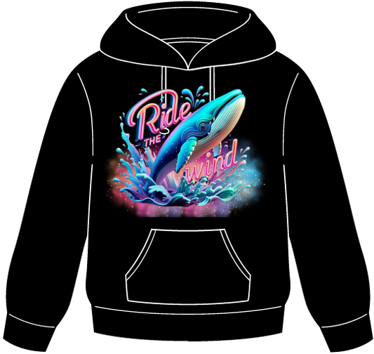 Women's Ride the wind hoodie