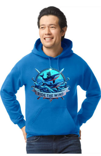 Ride the wind hoodie